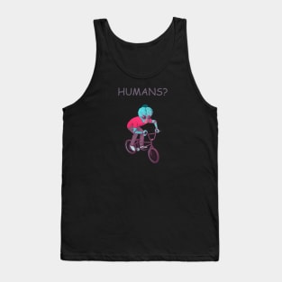 Humans? Tank Top